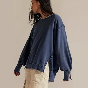 We The Free- Free People Camden Sweatshirt